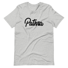 Pathra Typography Black Unisex T-Shirt