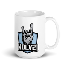 Wolv21 Rock On Mug