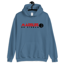 PixelbyPixelStudios Red and Black Logo Unisex Hoodie