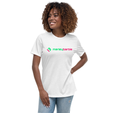 Marley_Barbie Modern Text Women's Relaxed T-Shirt