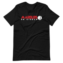 PixelbyPixelStudios Red and White Logo Unisex T-Shirt