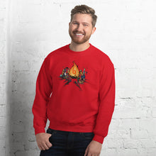 BROBQ Campfire Unisex Sweatshirt