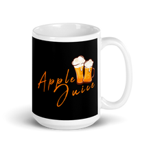 Apple Juice Black Mug