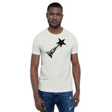 PWNSTARZdotCOM Grey Logo Unisex T-Shirt