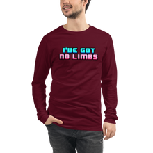 Pokay "No Limbs" Design 3 Unisex Long Sleeve Tee