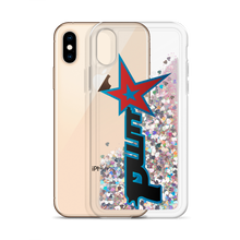 PWNSTARZdotCOM Liquid Glitter iPhone Case