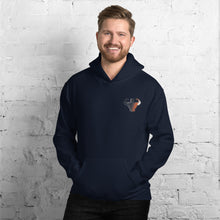 Knut New Logo Chest Unisex Hoodie
