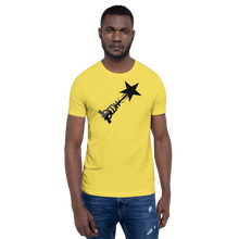 PWNSTARZdotCOM Grey Logo Unisex T-Shirt