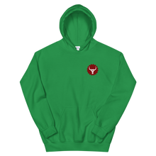 DeamonMachine Chest Logo Unisex Hoodie