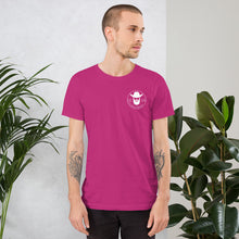 ClassyBeef White Chest Logo Unisex T-Shirt Giveaway