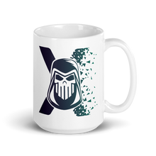 Taza morada&verde elxokas