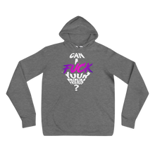 Anita White Can I Fuck Your Friends Unisex Hoodie