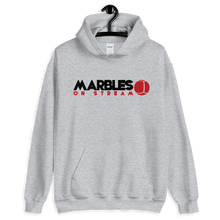 PixelbyPixelStudios Black and Red Logo Unisex Hoodie