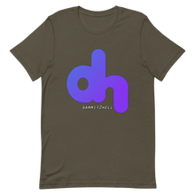 dammit2hell Logo Unisex T-Shirt