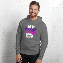 Anita White My Dick is on Fire Unisex Hoodie
