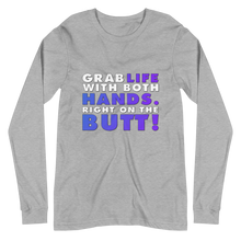 dammit2hell Both Hands Long Sleeve Tee