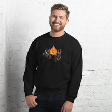BROBQ Campfire Unisex Sweatshirt