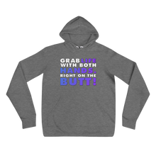 dammit2hell Both Hands Unisex Hoodie