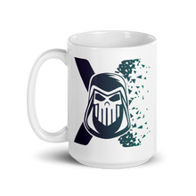Taza morada&verde elxokas