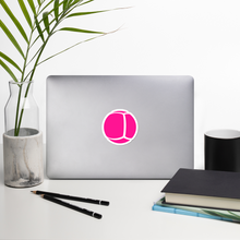 PixelbyPixelStudios Marble Pink Sticker