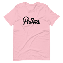 Pathra Typography Black Unisex T-Shirt