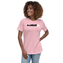 PixelbyPixelStudios Black and White Logo Women's Relaxed T-Shirt