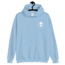 ClassyBeef White Chest Logo Unisex Hoodie Giveaway