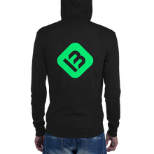 Marley_Barbie Mixed Modern Logo Unisex Zip Hoodie