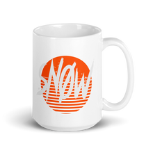 uhSnow Logo White Mug