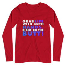dammit2hell Both Hands Long Sleeve Tee
