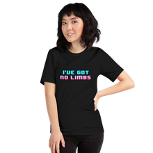 Pokay "No Limbs" Design 3 Unisex T-Shirt