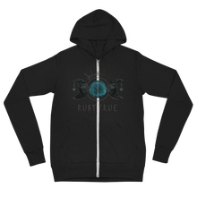 Runic Zip-Up Hoodie