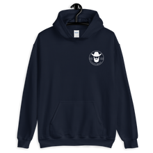 ClassyBeef White Chest Logo Unisex Hoodie