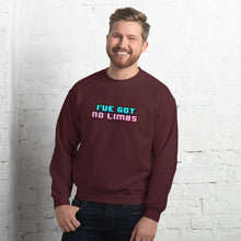Pokay "No Limbs" Design 3 Unisex Sweatshirt