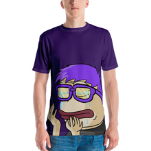 Story Men's Purple T-Shirt