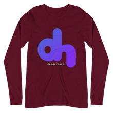 dammit2hell Logo Unisex Long Sleeve Tee