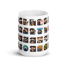 dammit2hell Emotes Mug
