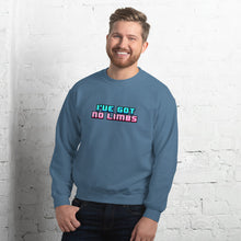 Pokay "No Limbs" Design 3 Unisex Sweatshirt