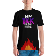 Anita White My Dick is on Fire T-Shirt