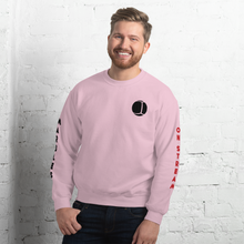 PixelByPixelStudios Black Crest Unisex Sweatshirt