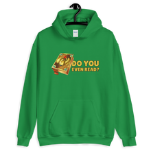 ClassyBeef "Do You Even Read?" Unisex Hoodie