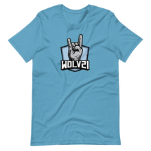 Wolv21 Rock On Unisex T-Shirt