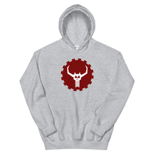 DeamonMachine Front Logo Unisex Hoodie