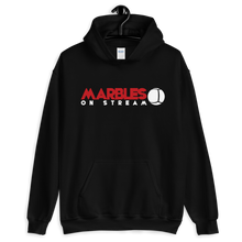 PixelbyPixelStudios Red and White Logo Unisex Hoodie