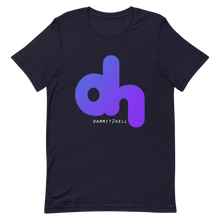 dammit2hell Logo Unisex T-Shirt