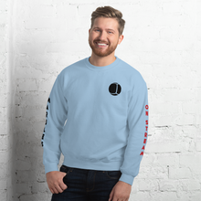 PixelByPixelStudios Black Crest Unisex Sweatshirt