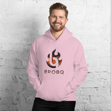 BROBQ Fire Logo Unisex Hoodie