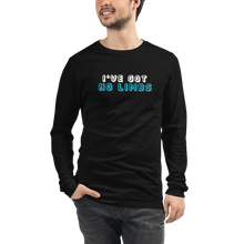 Pokay "No Limbs" Design 1 Unisex Long Sleeve Tee