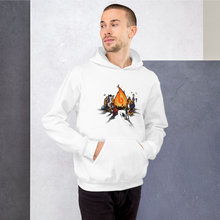 BROBQ Campfire Unisex Hoodie