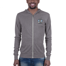 Wolv21 Rock On Unisex Zip Hoodie